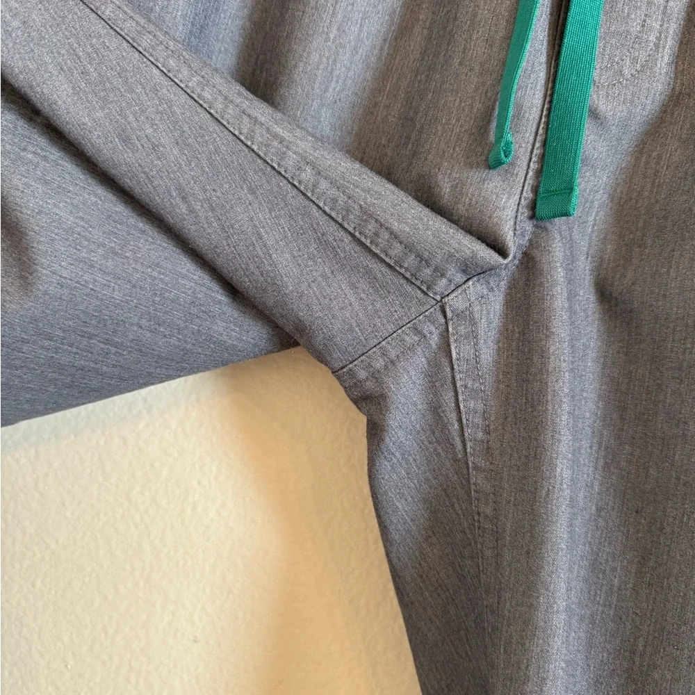 FIGS Men Pisco Technical Collection Scrub Pants Graphite Gray